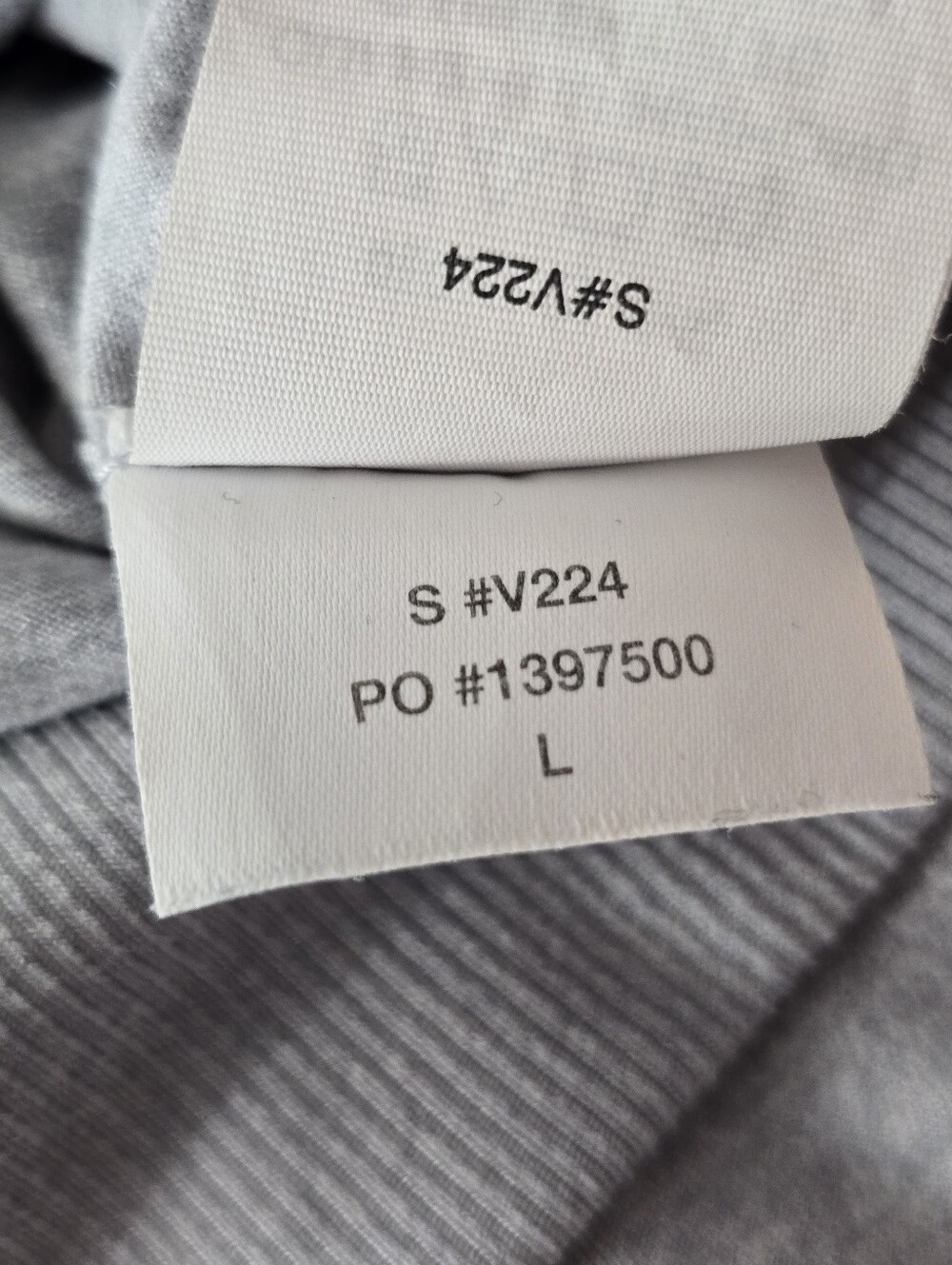 Vuori Ponte Performance Crew Zip Pocket Long Sleeve Activewear Sweatshirt Size L - Picture 14 of 15